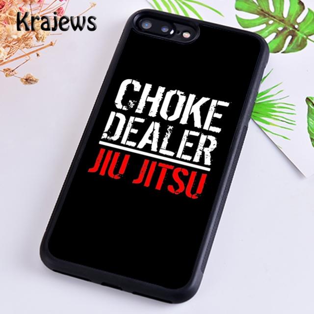 Krajews Eat Sleep Brazilian Jiu Jitsu Repeat Phone Case Cover For IPhone 18 17 Air 16 15 14 Plus 11 12 13 Pro Max Fundas