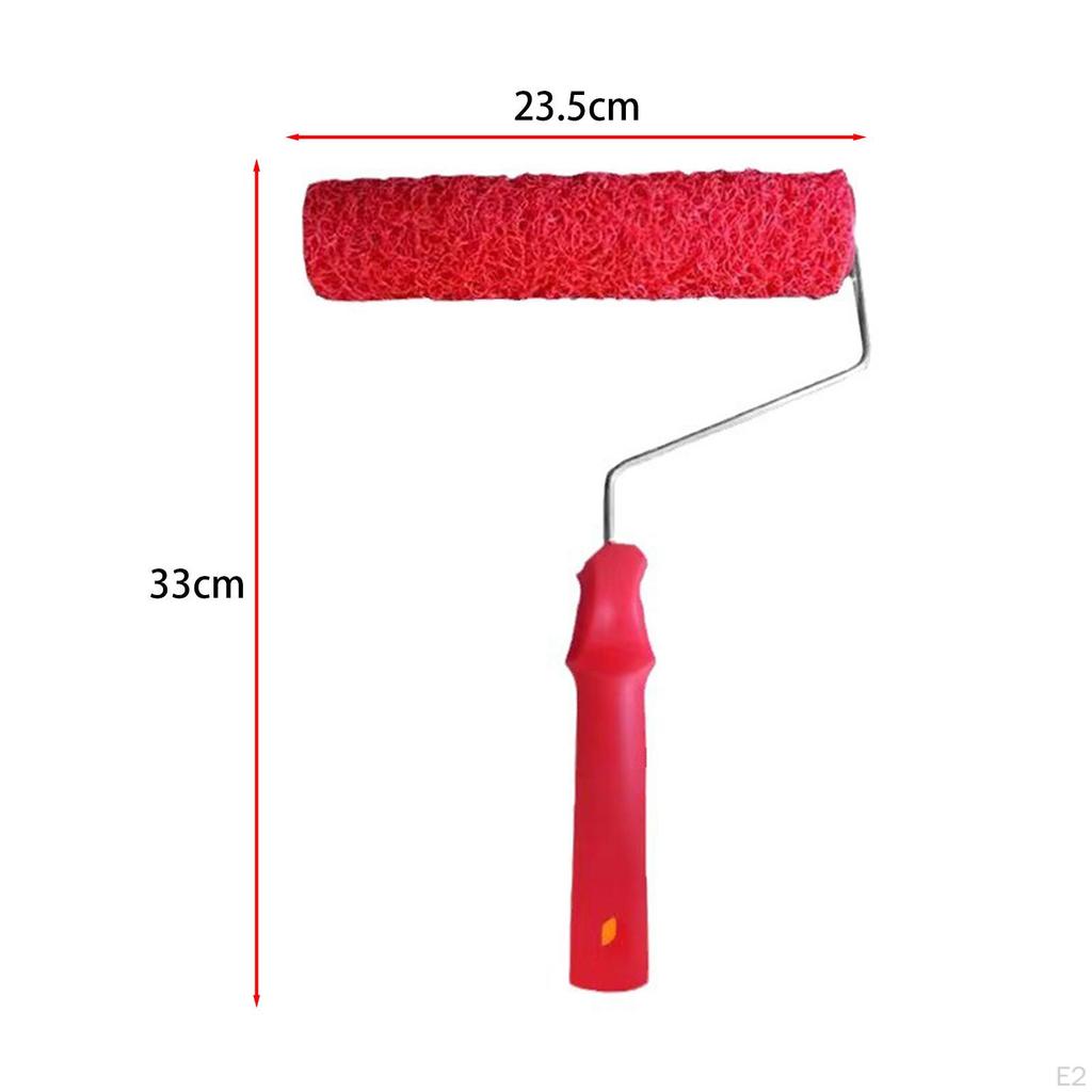 Handle Wall Roller Paint Brush Painting Tools Accessory Tool Easy Installation