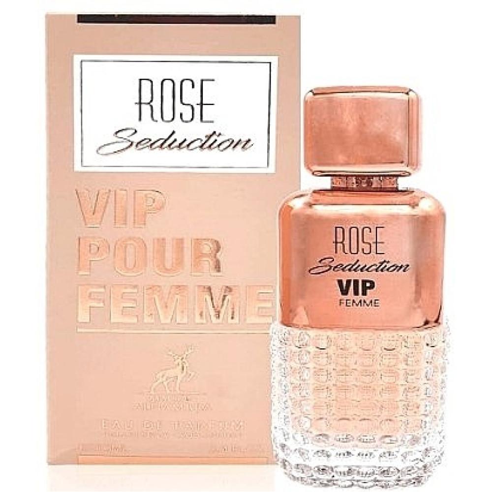 

Rose Seduction Parfum для жінок 50 мл 1.7 рідк. унц. та інші 100 мл. 3,4 рідких унції на ваш вибір VIP