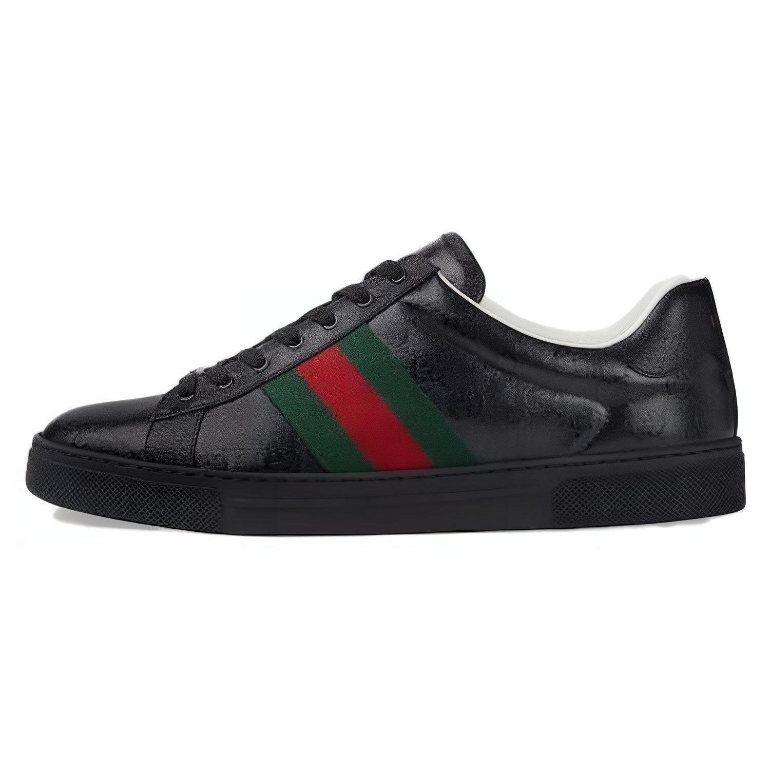 Gucci Ace `GG Kristāla Audekls -