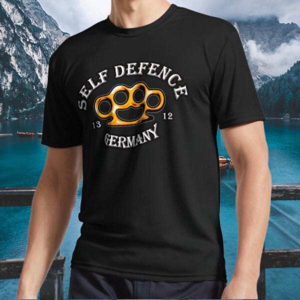 

New Shirt Self Defence Logo Active T-Shirt Funny Size S to 5XL 4XL