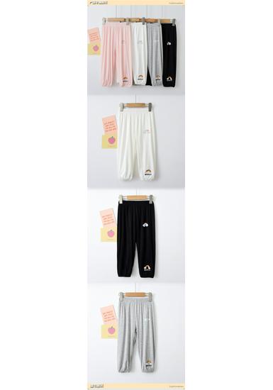 Kids' Anti-Mosquito Cotton Pants: Summer Cool, Lightweight, Versatile Casual Wear for Boys and Girls
