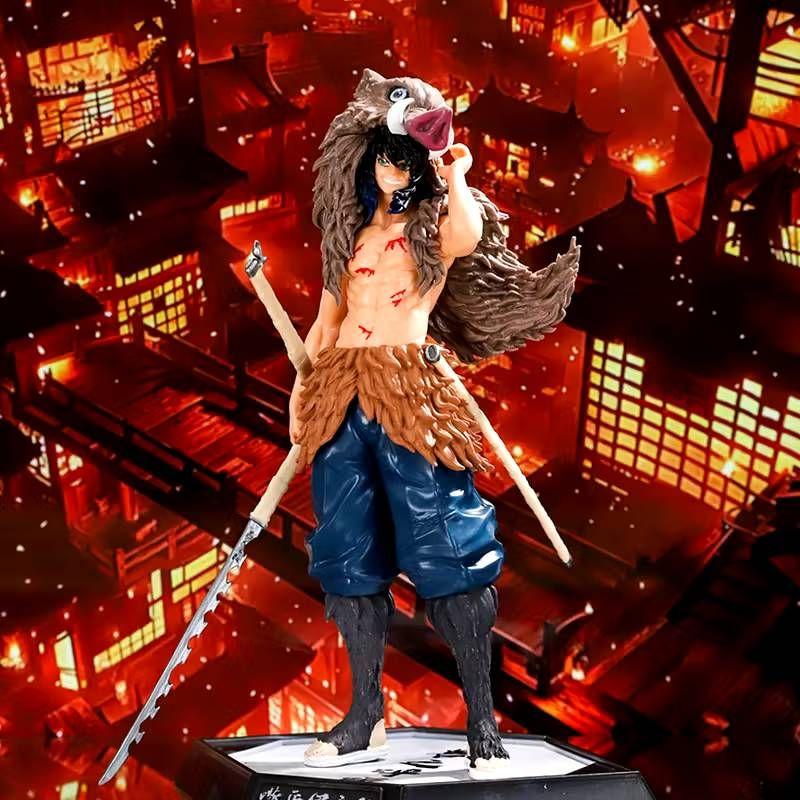 

[USED] Demon Slayer Inosuke Figure