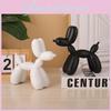 Resin Balloon Dog Figurine For Living Room Tv Cabinet Bookshelf Decoration