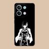 Mato Seihei Ren Yamashiro Matte Mobile Phone Case for POCO F8 F7 F6 F5 F4 F3 F2 Pro GT C75 C71 C65 C61 C40 Pro Ultra Colorful