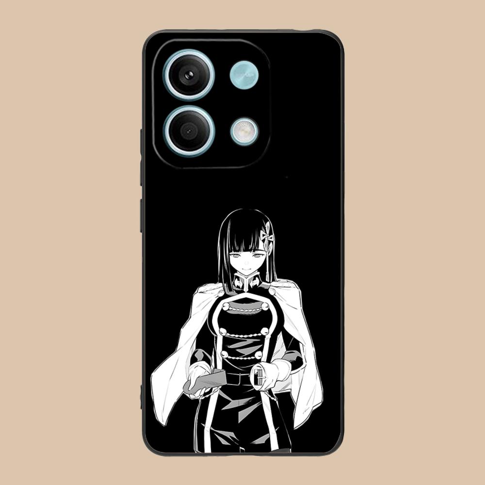 

Mato seihei Ren Yamashiro Matte TPU Mobile Phone Case for POCO M7 M6 M5 M4 M3 X7 X6 X5 X4 X3 Pro GT 5G Colorful Printing Cover Poco X3 GT