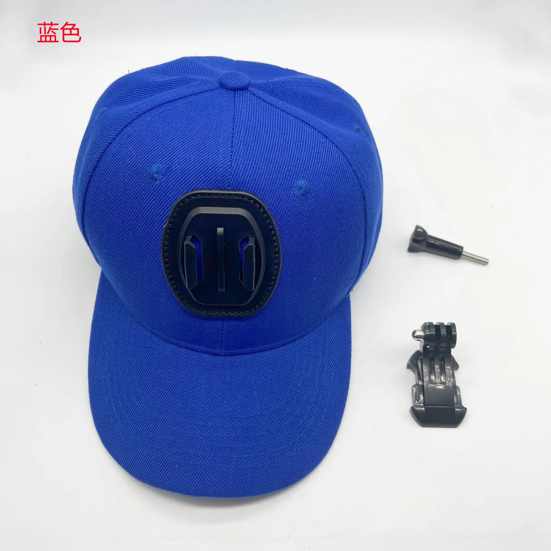 

Аксессуары для Go Pro, парусиновая бейсбольная кепка с J-образной пряжкой, винт для крепления экшн-камеры GoPro Hero 11/10/9/8/7/6 Insta360