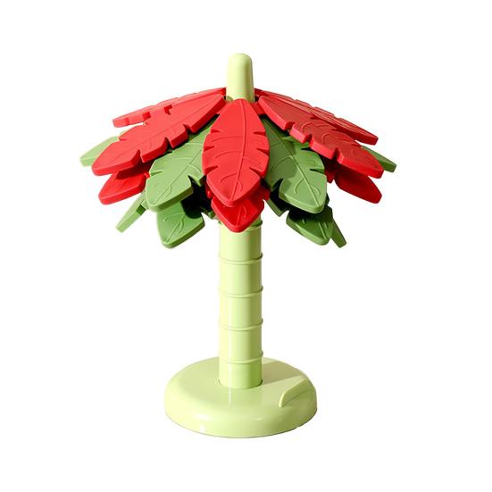 Prostírání ve tvaru listu stromu se stojánkem Vodotěsné Žáruvzdorné Podtácky Protiskluzové Kuchyňské Podložky Slavnostní Stolní Umělecká Dekorace