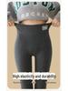 Extra Thick Plush High Waist Winter Leggings - Slimming Skinny Wool Pants for Women