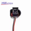 For VW Bora Eos Golf Jetta Lupo Passat Polo Skoda Superb Seat Altea Sensor Universal Plug Connector 2Pin 1K0965561J 1J0973702