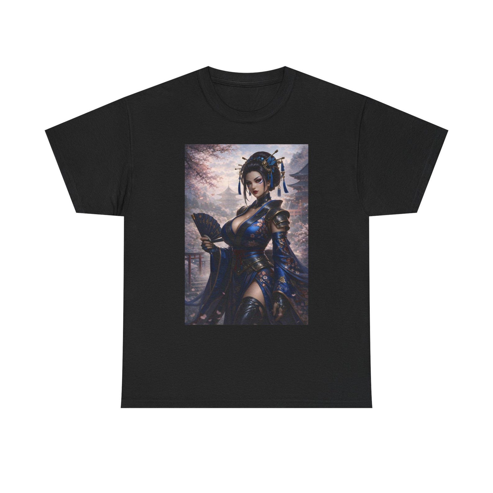 Kitana Geisha MHF Unisex Tee 4XL