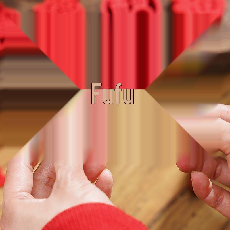 New Home Housewarming Decorations Set: Solid Wood Firewood Ornaments for Moving-In Ceremony