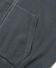 Otherfits Cozy Waffle Pig Dyed Zip-Up Hoodie (Navy)