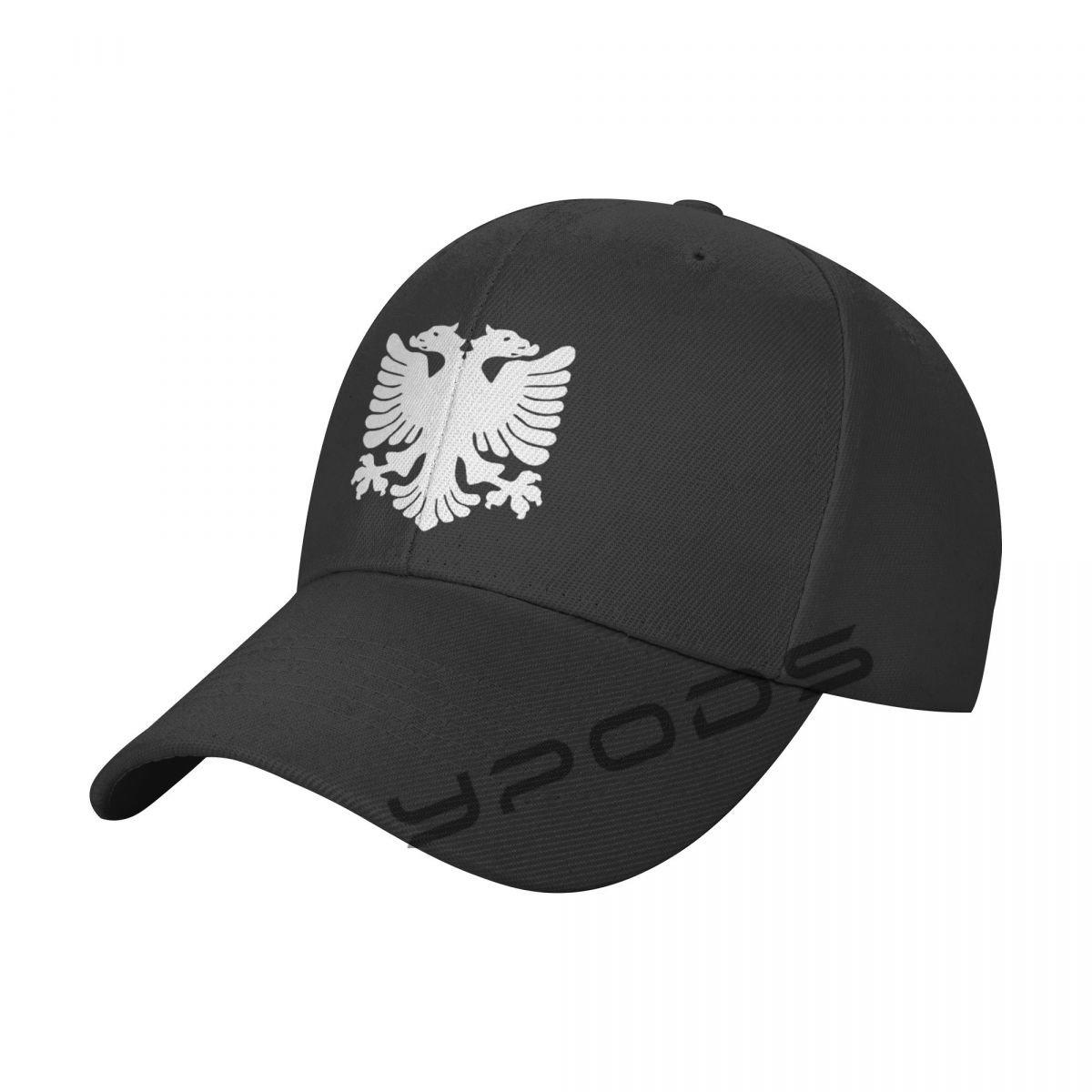 

Албания однотонная бейсболка Snapback Caps Casquette Шляпы для женщин унисекс