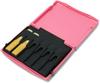 Yamaha Reed Case for RCCLPK CL12, Plastic, Pink,