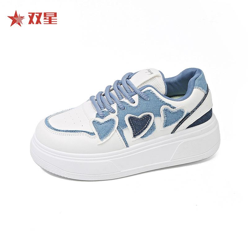 

ZGSX-28037 [Price control above 69] Women s shoes spring 2025 new casual versatile love sports board 40