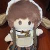1 set Lolita Dress Cotton Doll's Clothes Cat Paw Plush Doll Clothes  Children's Gift