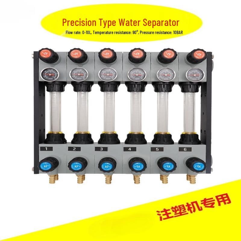 

RSRDDY Precision Water Manifold for Injection Molding Machines