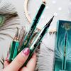 Gemeng Peacock Eyeliner Pen - Long-lasting, Smudge-proof, Waterproof, Sweatproof, Easy Application