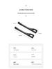 Leakproof Car Seat Gap Filler Strip for Interiors