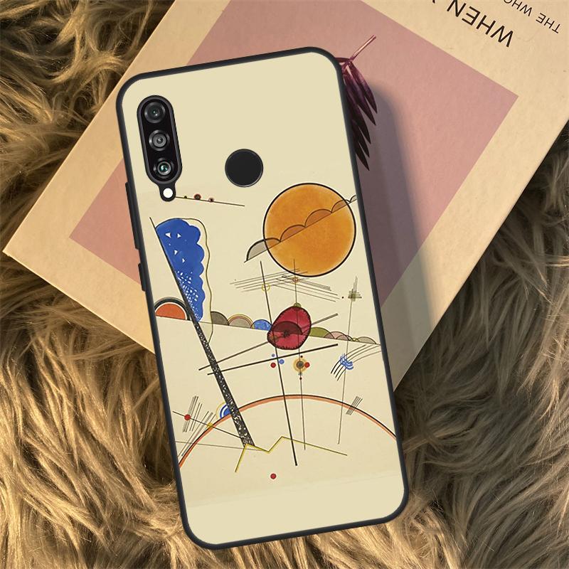 

Wassily Kandinsky Abstract Artistic For Huawei Nova 11i 12i 3i 7i 8i 9 10 SE Y60 Y61 Y70 Y72 Y73 Y90 Y91 P20 P30 P40 Lite Case Nova 9 SE