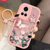 RealmeGTNeo3 Mobile Phone Case New Butterfly Rose All-inclusive Summer Internet Celebrity Silicone Anti-drop Soft Case