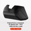 YZ for Tesla Model Y/YL  Juniper 2025-2026 Car Glasses Case Sunglasses Holder Internal Flocking Rearview Glasses Storage Box