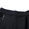 Paste Women's Elastic Waist Casual Long Pants