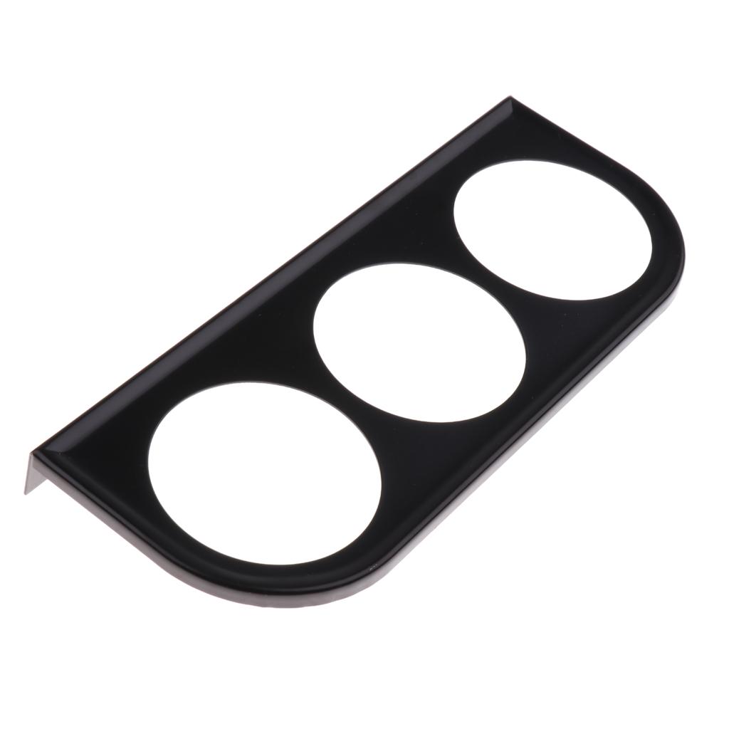 Buy Premium Universal Gauge Pod 52mm (21/16") Triple Bracket Mount at