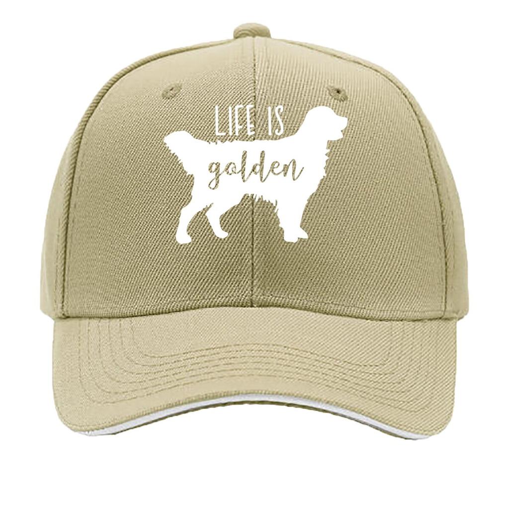 Outdoor Mountaineering Casual Puppy Print Hip Hop Hat Curved Brim Retro Sports Running Hat Hat Versa Sandwich Baseball Cap