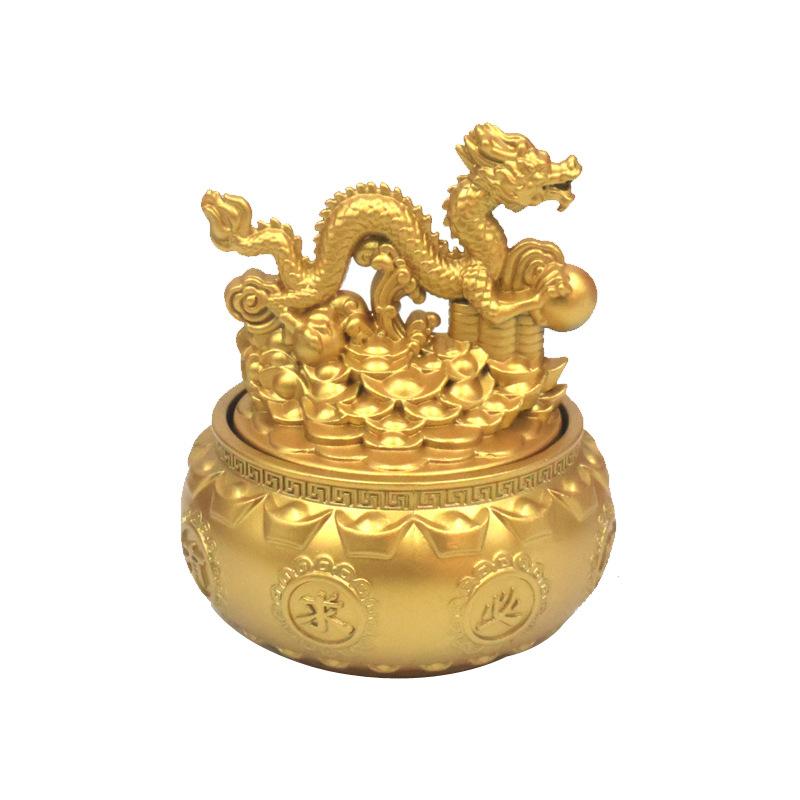 Twelve Zodiac Lucky Money Bowl Ornaments for Living Room, Wine Cabinet, Office Decoration, Store Opening Gifts