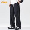 Men's Loose Straight Leg Workwear Casual Pants