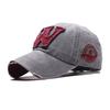 New hip hop trendy baseball cap outdoor men and women, summer sunscreen cap W letter hat old cap