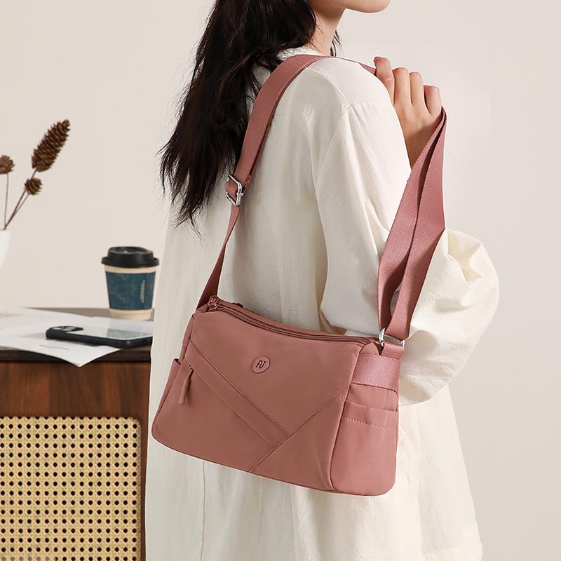 Women's Bag Multi-compartment Shoulder Crossbody Bag Outdoor Travel Bag