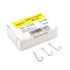100pcs/lot Lure High Carbon Steel Hooks Carp Hand Fishing Hooks Barbed Fishhook With Ring Fishing Accessories
