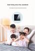Smart WiFi Touch Switch Panel with Voice Control, Mijia Compatible, Mobile Remote Function, 86 European Standard