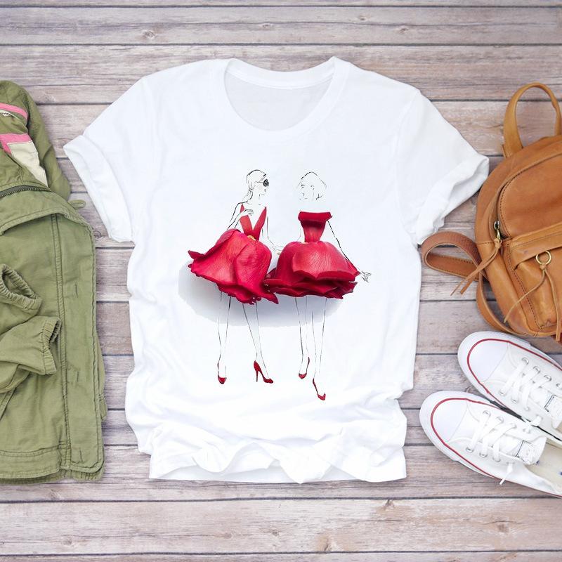 Dreamcatcher Dreamcatcher Crewneck Loose Fashion White T-shirt Women's Short-sleeved Tshirt Tops  Oversized T Shirt Tee