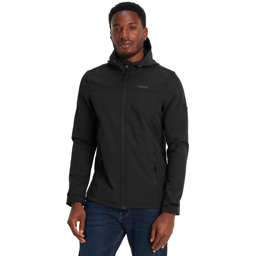 TOG24 Mens Feizor Hooded Soft Shell Jacket