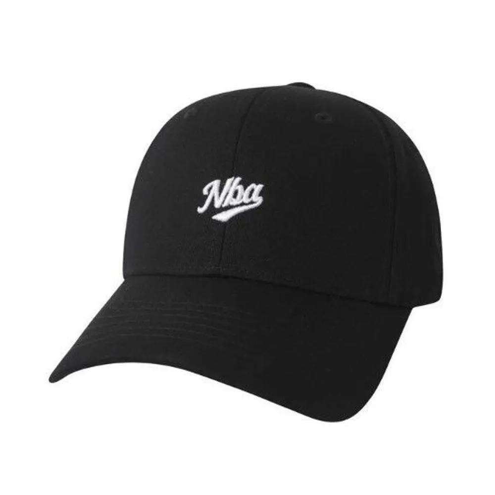 Unisex NBA Embroidered Lettering Hard Ball Cap N265AP472P Navy