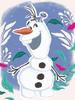DIY Diamond Painting Cute Olaf Cross Stitch Kit Mosaic Art Diamond Painting Full Circle Diamond Home Decoration