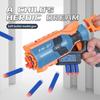 Manual Soft Bullets Toy Gun Foam Dart Launcher Safe Pistol Gun Toy Long Range Dart Blaster Boy Birthday Gift Outdoor Toy