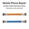 Safe Brush Anti-Static Motherboard PCB Cleaning Brush for Mobile Phone Repair Hand Tool Kit Double Head