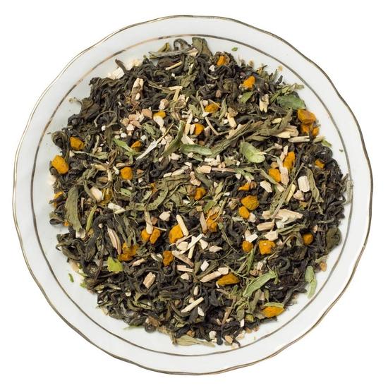 Navvayd Himalayan Green Tea (100 Gm, 50 Cups) | Natural, Weight Management & Slimming Tea | Loose Leaf - Enjoy Hot or Cold