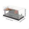 1/64 Diecast Auto Vitrine Miniatur Straßenszene Sammlung Ornament Straßenecke Diorama
