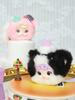 TRRCEPOS Nommi 100% Sweet Series Plush Blind Box  Lovebu-style Keychain, Lovebu-style Plush Toy, Plush Toy for Lovebu Lovers  Sweets & Ice