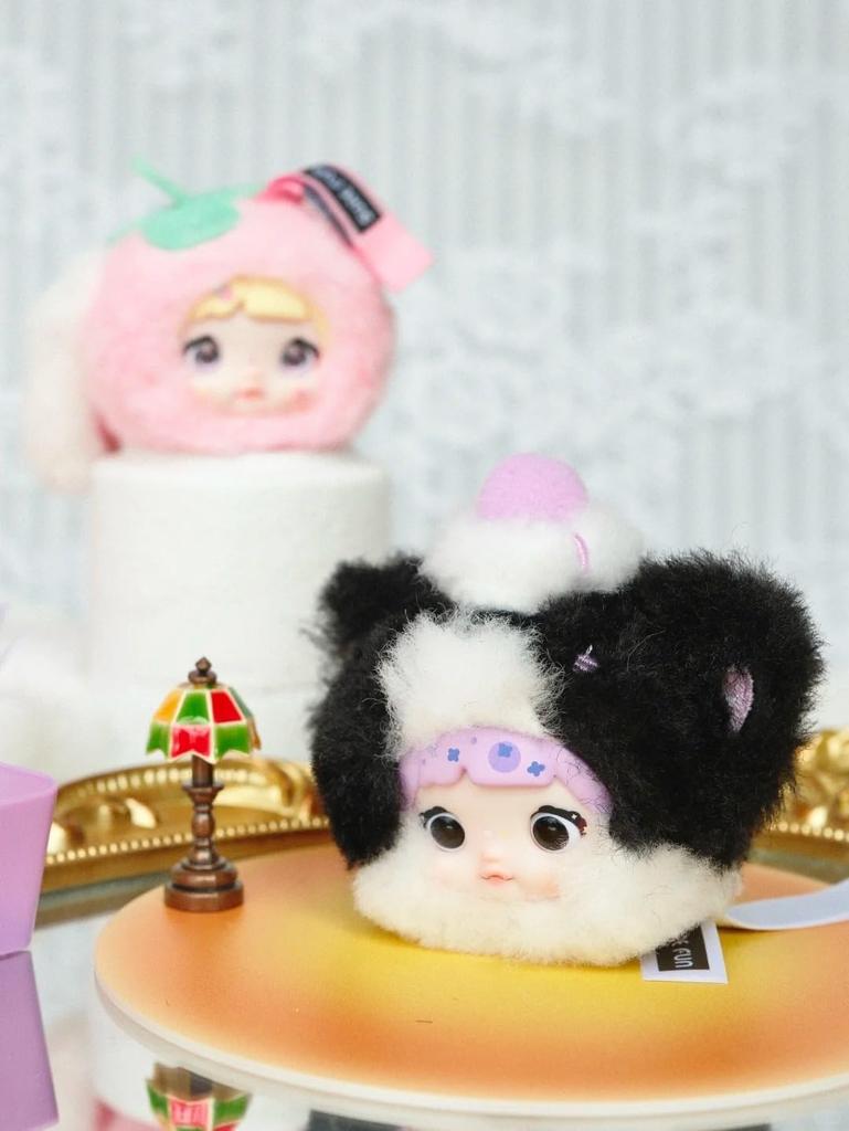 TRRCEPOS Nommi 100% Sweet Series Plush Blind Box  Lovebu-style Keychain, Lovebu-style Plush Toy, Plush Toy for Lovebu Lovers  Sweets & Ice