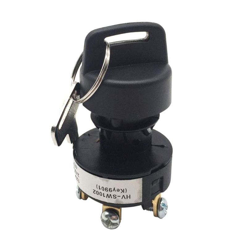 Comutator de blocare a aprinderii pentru JLG Lift 400S 600A 600S 2030ES 2032E2 2630ES 2646ES Număr de piesă 4360469 E201575 4360470