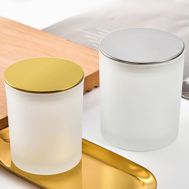 Luxury 10 oz Glass Votive Candle Jars 12 oz Glass Candles Jars for Home Christmas Occasion for Wax Usage 10 oz