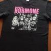 Maximum The Hormone band giapponese anni '90 T-shirt retrò nera basic