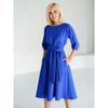 Women's Spring and Summer New Fashionable and Casual Seven Sleeve Waist Slimming Dress
